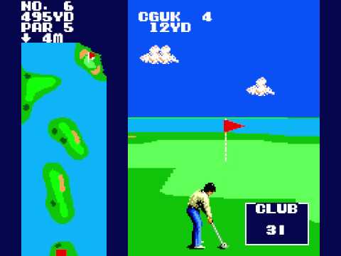 Photo de Great Golf sur Master System
