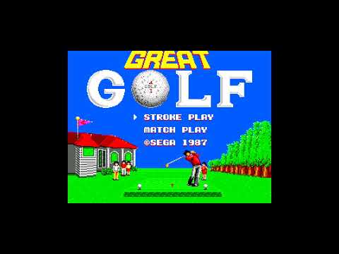 Image du jeu Great Golf sur Master System PAL