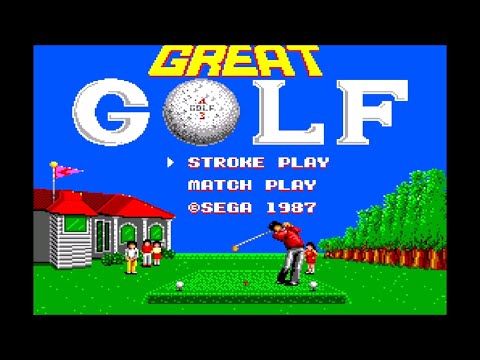 Screen de Great Golf sur Master System