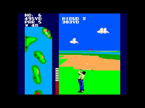 Great Golf sur Master System PAL
