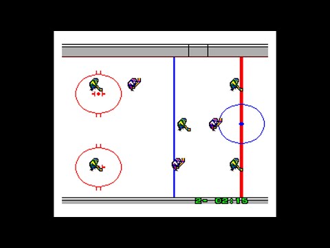 Photo de Great Ice Hockey sur Master System