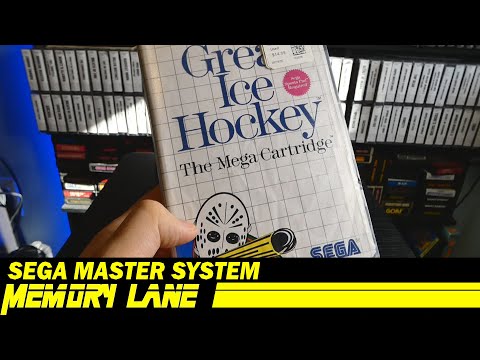 Image du jeu Great Ice Hockey sur Master System PAL