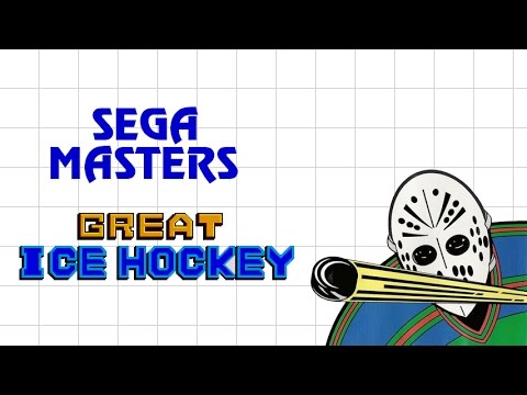 Screen de Great Ice Hockey sur Master System