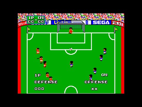 Image du jeu Great Soccer sur Master System PAL