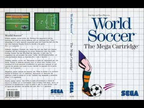 Great Soccer sur Master System PAL