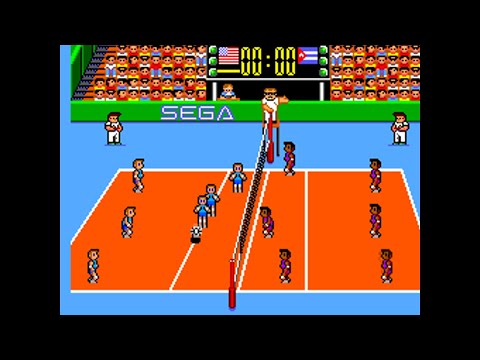 Photo de Great Volleyball sur Master System