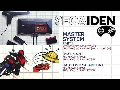 Image du jeu Hang On & Safari Hunt sur Master System PAL