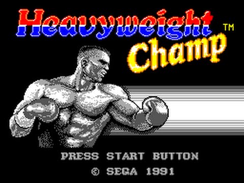 Image du jeu Heavyweight Champ sur Master System PAL