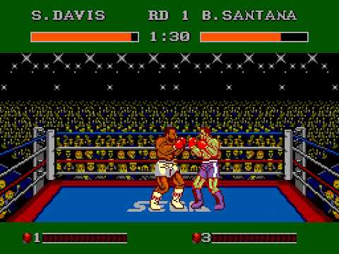 Screen de Heavyweight Champ sur Master System