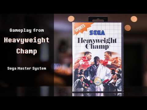Heavyweight Champ sur Master System PAL