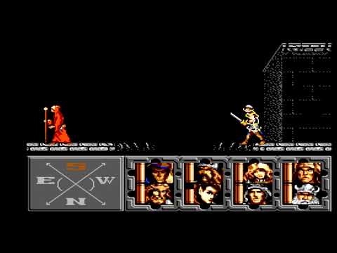 Screen de Heroes of the Lance sur Master System