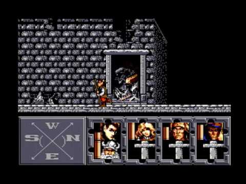 Heroes of the Lance sur Master System PAL