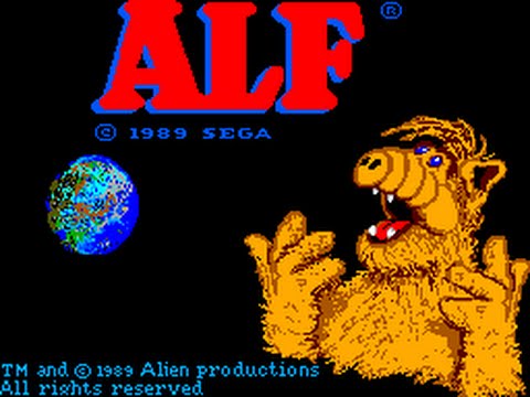 Photo de Alf sur Master System