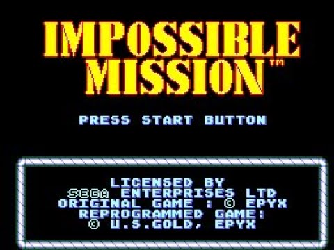 Photo de Impossible Mission sur Master System