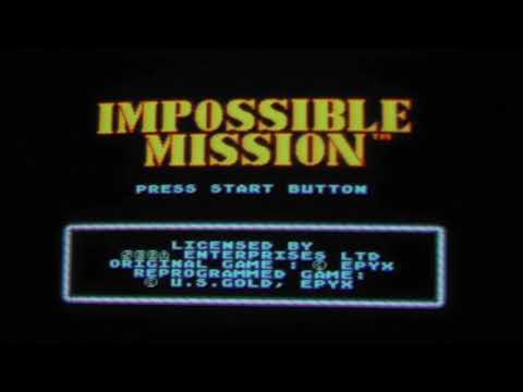 Screen de Impossible Mission sur Master System