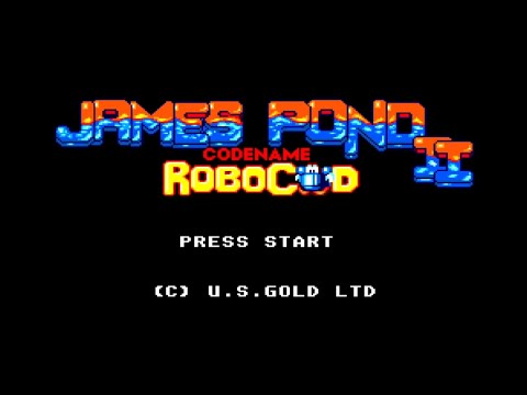 James Pond 2 : Codename Robocod sur Master System PAL