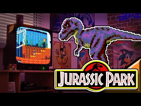 Screen de Jurassic Park sur Master System