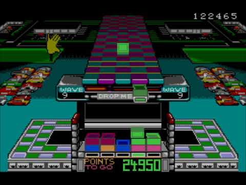 Image du jeu Klax  sur Master System PAL