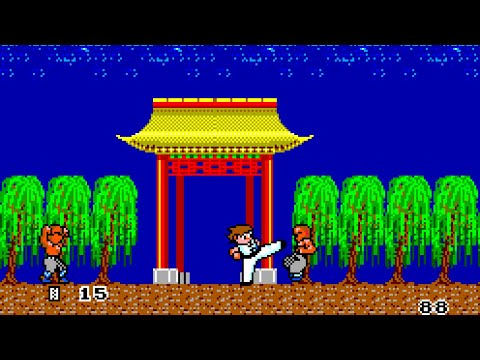 Photo de Kung Fu Kid sur Master System