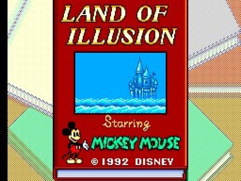 Image de Land of Illusion starring Mickey Mouse