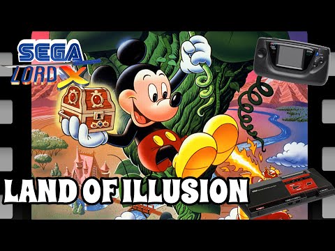 Land of Illusion starring Mickey Mouse sur Master System PAL