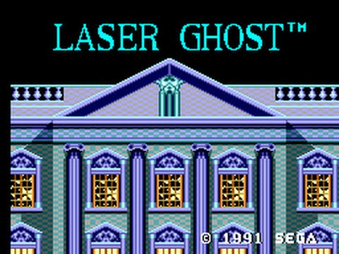 Image du jeu Laser Ghost sur Master System PAL