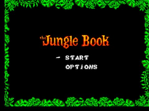 Photo de Le Livre de la Jungle sur Master System