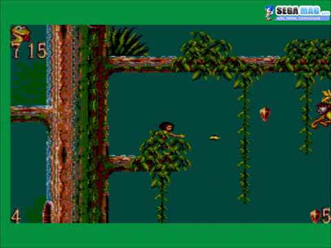 Screen de Le Livre de la Jungle sur Master System