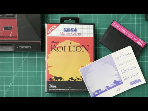 Image du jeu Le Roi Lion sur Master System PAL