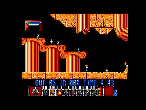 Image du jeu Lemmings sur Master System PAL
