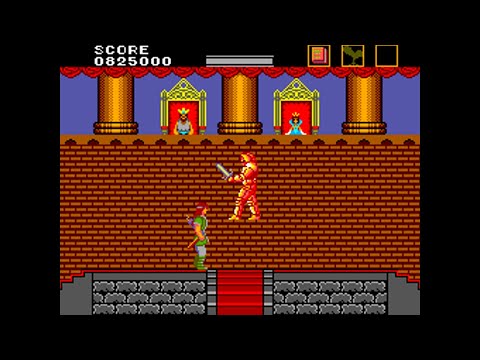 Photo de Lord of the Sword sur Master System