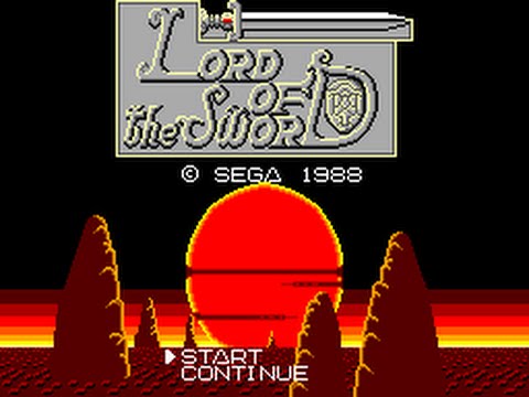 Image du jeu Lord of the Sword sur Master System PAL
