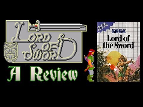 Screen de Lord of the Sword sur Master System