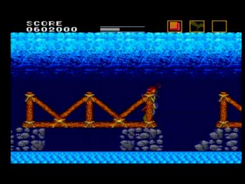 Lord of the Sword sur Master System PAL