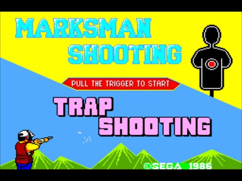 Marksman Shooting sur Master System PAL