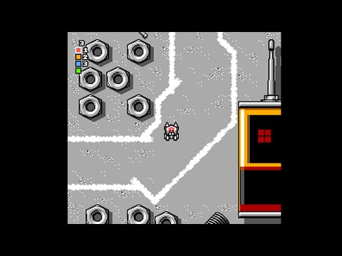 Screen de Micro Machines sur Master System