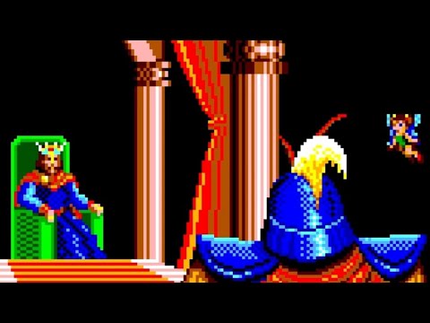 Photo de Miracle Warriors: Seal of the Dark Lord sur Master System