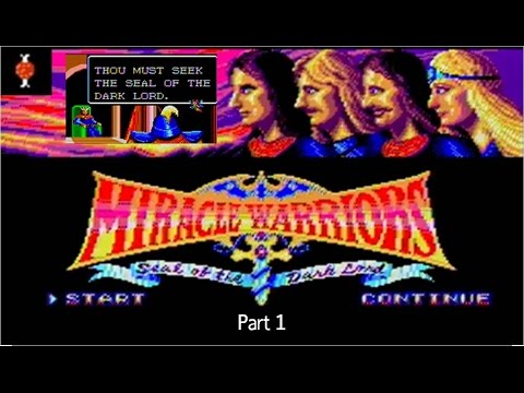 Screen de Miracle Warriors: Seal of the Dark Lord sur Master System