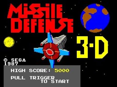 Photo de Missile Defense 3-D sur Master System