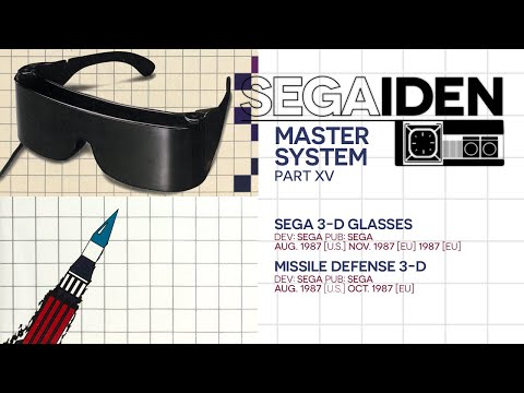 Missile Defense 3-D sur Master System PAL