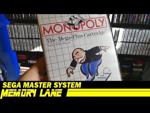 Screen de Monopoly sur Master System