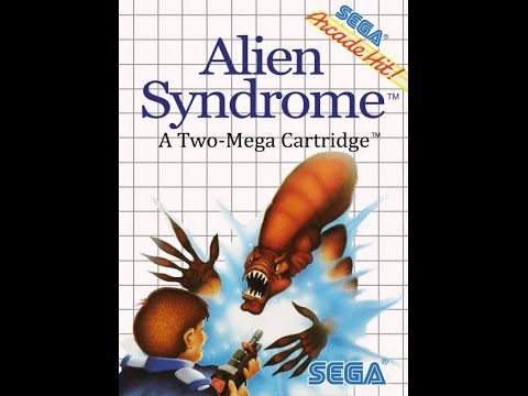 Image du jeu Alien Syndrome sur Master System PAL