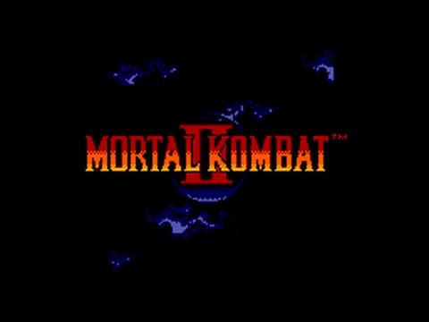Photo de Mortal Kombat 2 sur Master System