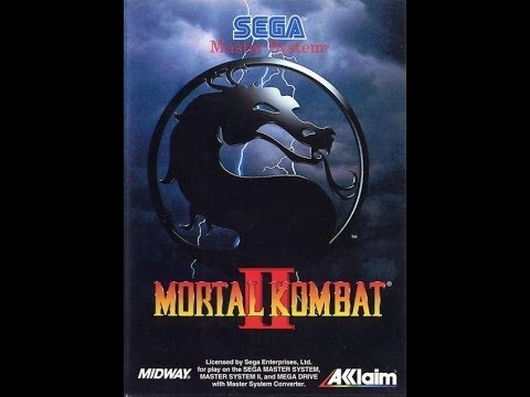 Image du jeu Mortal Kombat 2 sur Master System PAL