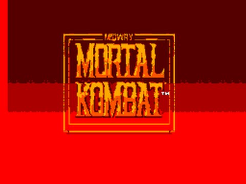 Mortal Kombat 2 sur Master System PAL