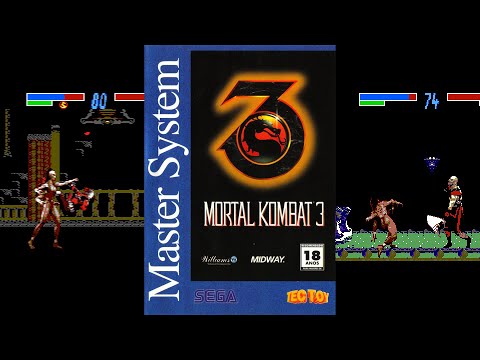 Photo de Mortal Kombat 3 sur Master System
