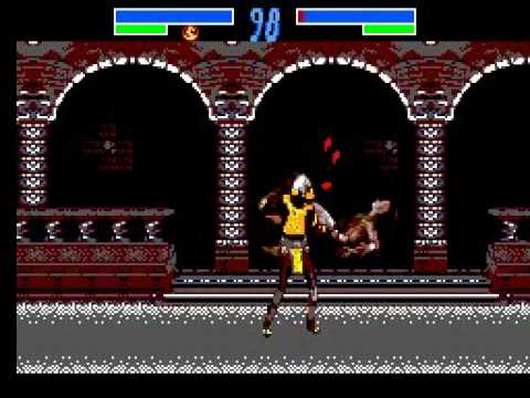 Screen de Mortal Kombat 3 sur Master System
