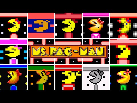 Screen de Ms. Pac-Man sur Master System