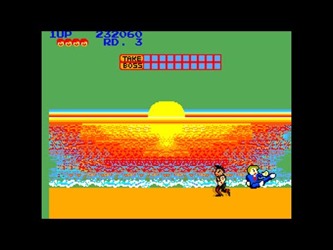 Image du jeu My Hero sur Master System PAL