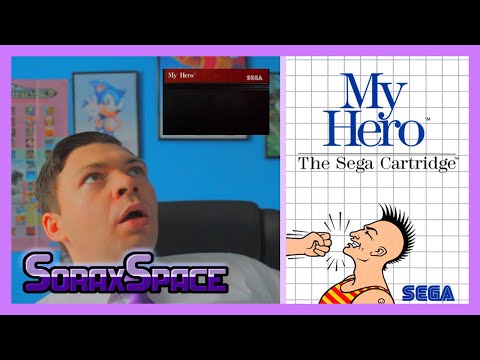 My Hero sur Master System PAL